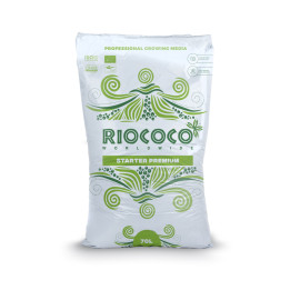 Sustrato de Coco 70 L Starter Premium Riococo - Calidad Superior - Sustratos