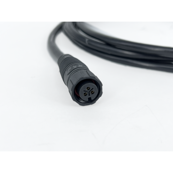 Cable Interconexión 3 Pines 2 m - SOLUX - Iluminación