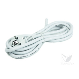 Cable 2 m con clavija inyectada - Suministros Hortícolas - Iluminación