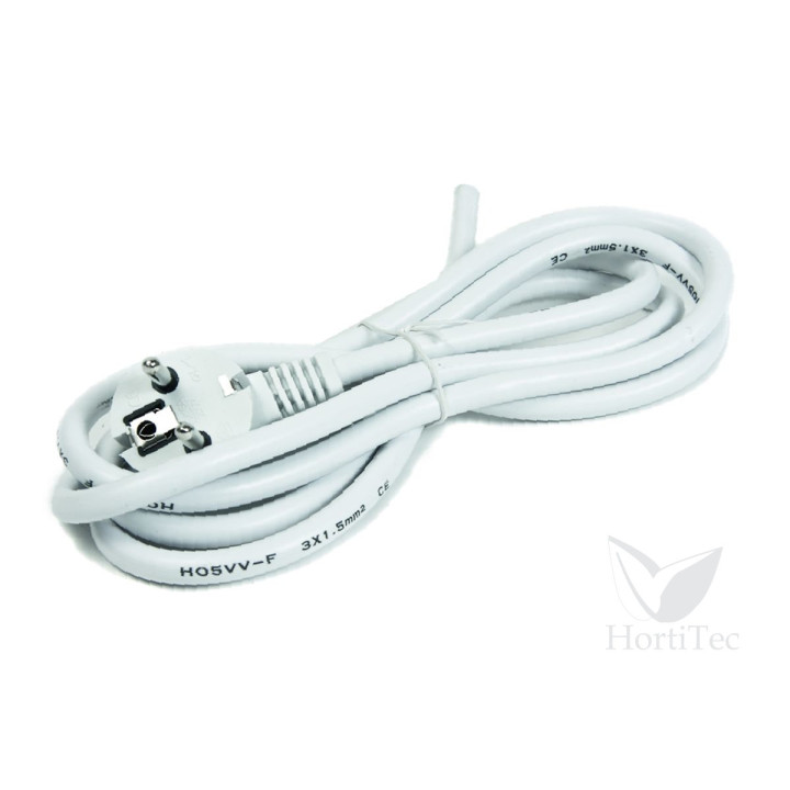 Cable 2 m con clavija inyectada - Suministros Hortícolas - Iluminación