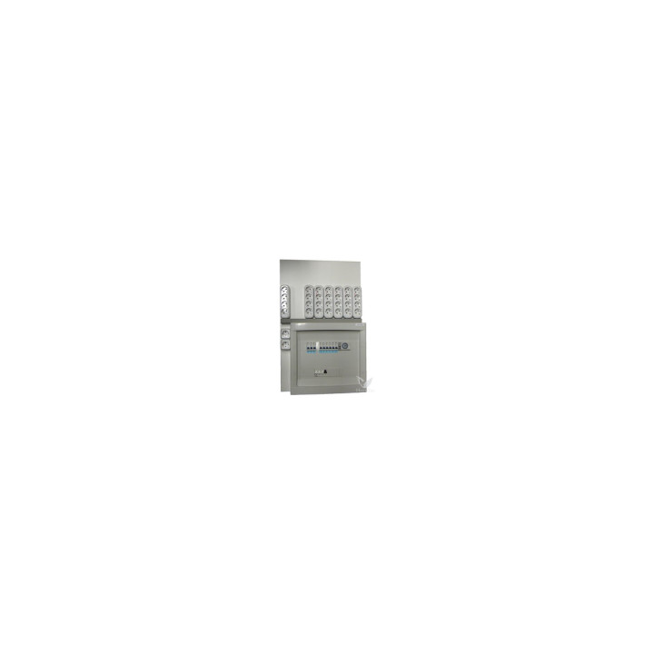 Panel de Control 42 lx1000 w - Iluminación Eficiente - Temporizadores Analógicos y Digitales