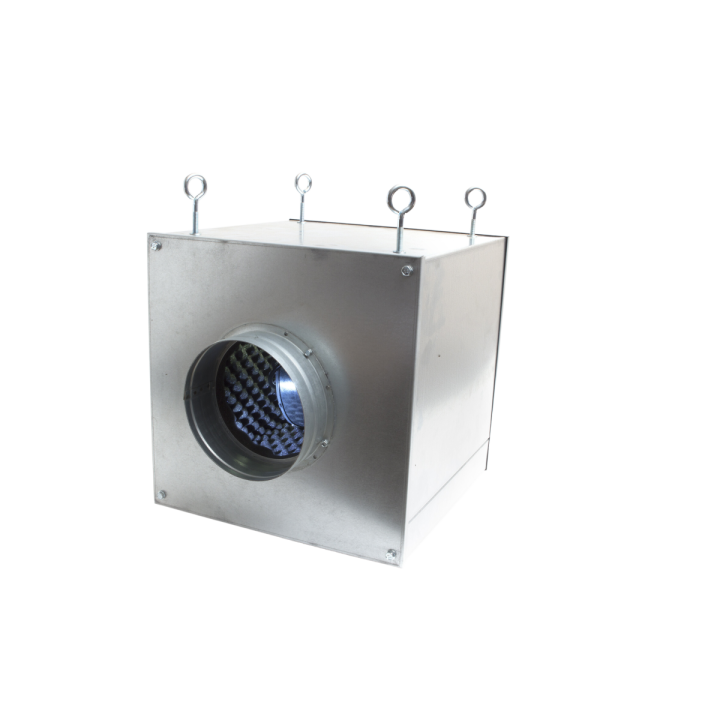 Tornado Metálico CYCLONE 1200 m3/h - Extractor de Ventilación - Extractores