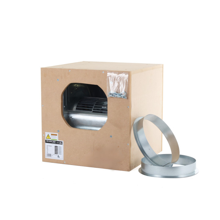 Caja Iso-Box 1200 m3/h Cyclone - Ventilación Silenciosa - Extractores