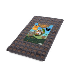 Bandeja Bioplugs Dry 77 alv - Farmer's Choice - Sustratos de Propagación