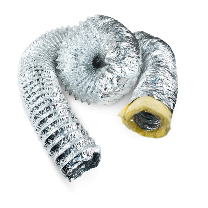 Sonoconnect 127 mm 10 m VDL - Tubo Flexible Acústico - Conductos de Ventilación