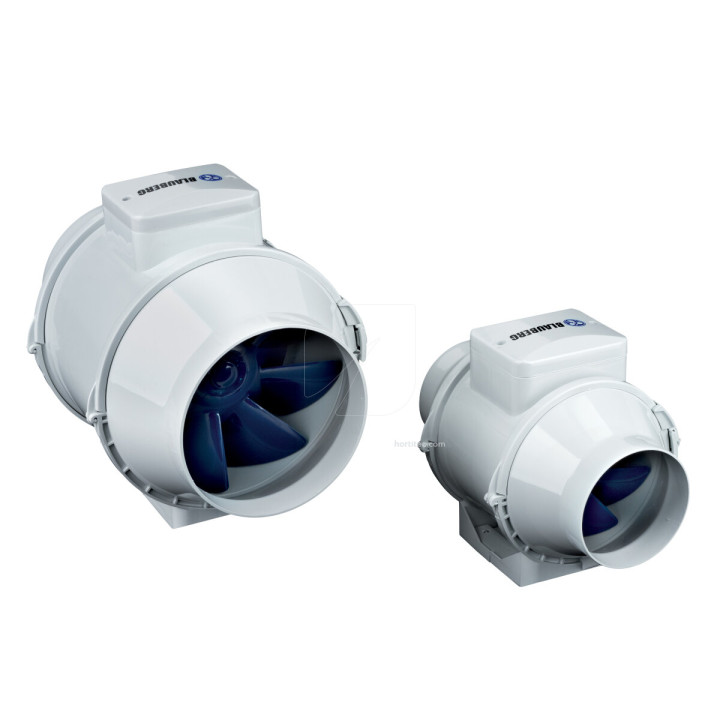Extractor Turbo-E 100 BLAUBERG - 2 Velocidades - Extractores