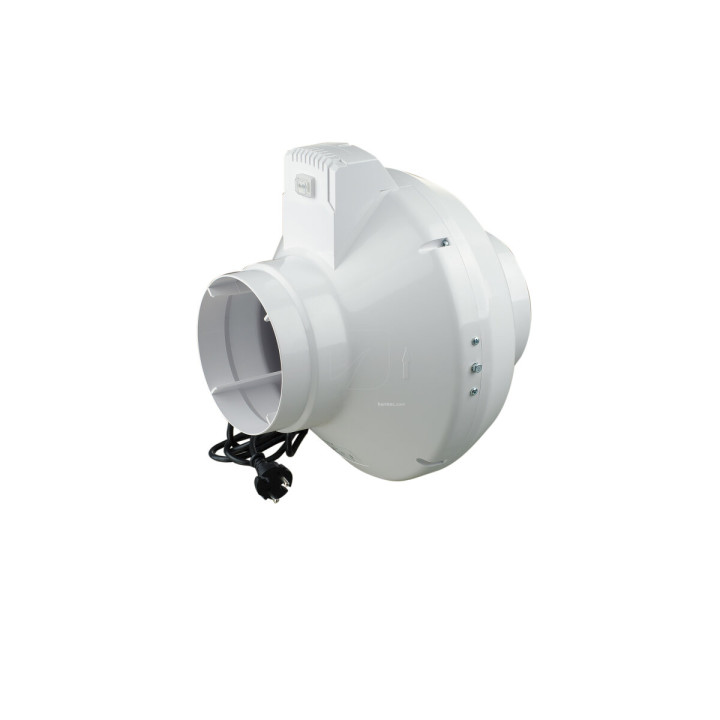 Extractor Blauberg 125 - 2 Velocidades para Cultivos - Extractores