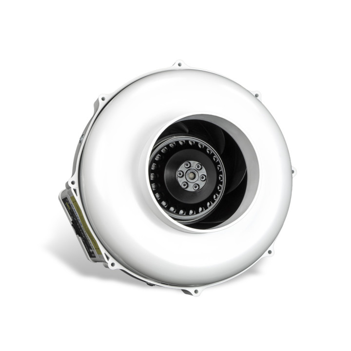 Extractor 125 mm 220-400 m³/h 2 Vel PRIMA KLIMA - Extractores