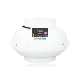 Extractor 200 mm-L 1 vel (950 m³/h) Prima Klima - Eficiencia - Extractores