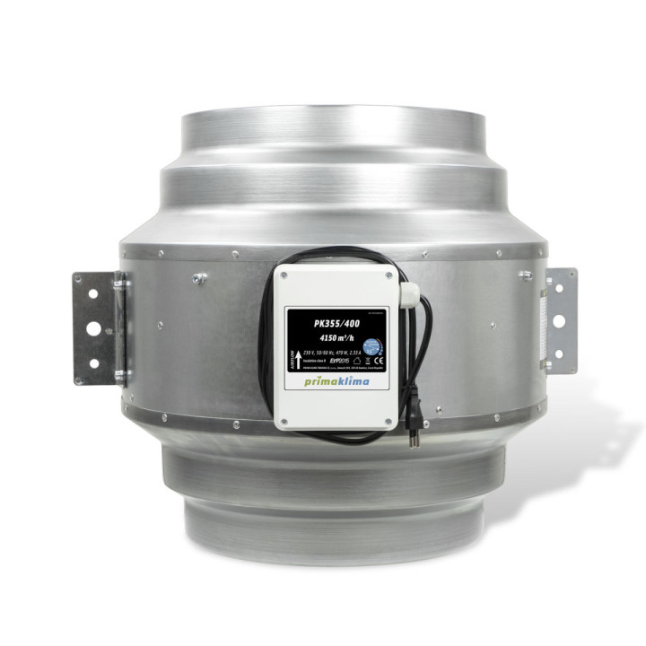 Extractor Blue 355/400 Prima Klima - 3200 m³/h - Control de clima