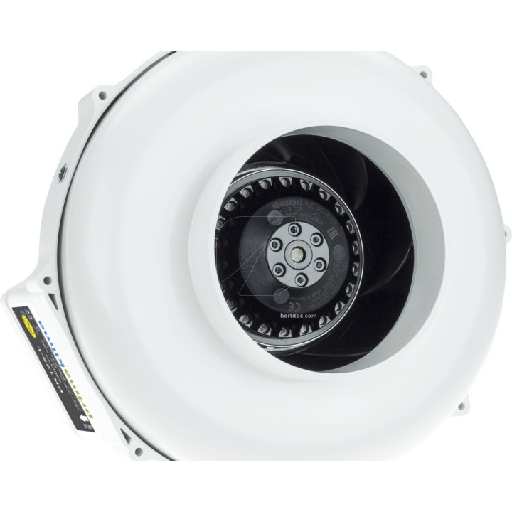 Extractor 125 mm-L 1 vel (360 m³/h) Prima Klima - Eficiencia - Extractores
