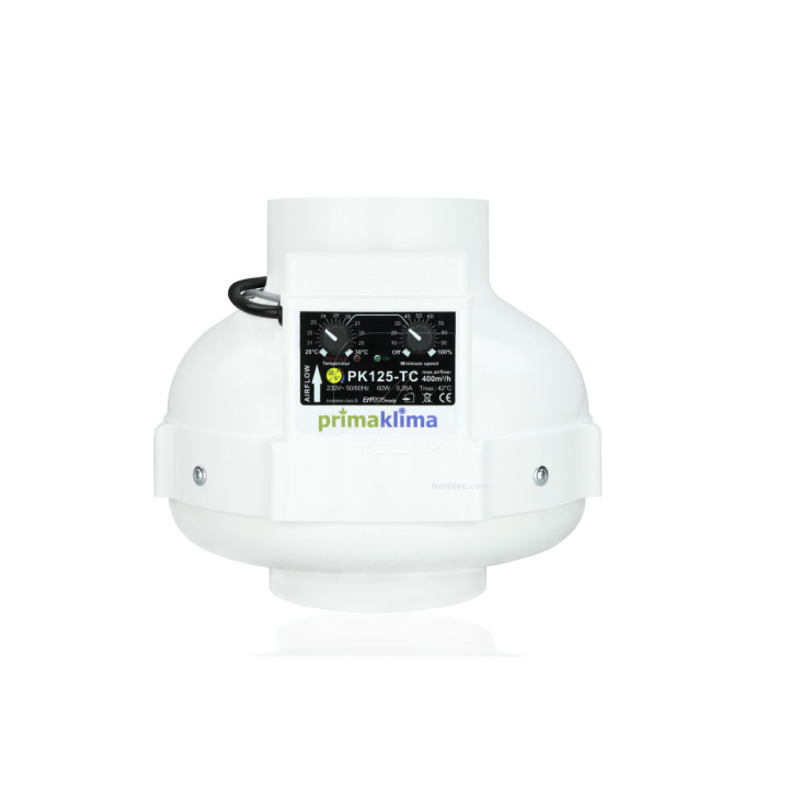 Extractor Pk 160 mm TC Prima Klima - Control de Clima Eficiente