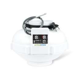 Extractor 160 mm EC-TC Prima Klima - Eficiencia y Control - Extractores