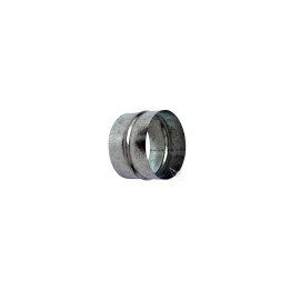 Manguito Unión 200mm BLAUBERG - Suministros Hortícolas - Accesorios Conexión de Ventilación