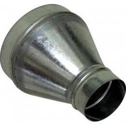 Acople Reducción Metal 315-200 mm - BLAUBERG - Accesorios Conexión de Ventilación