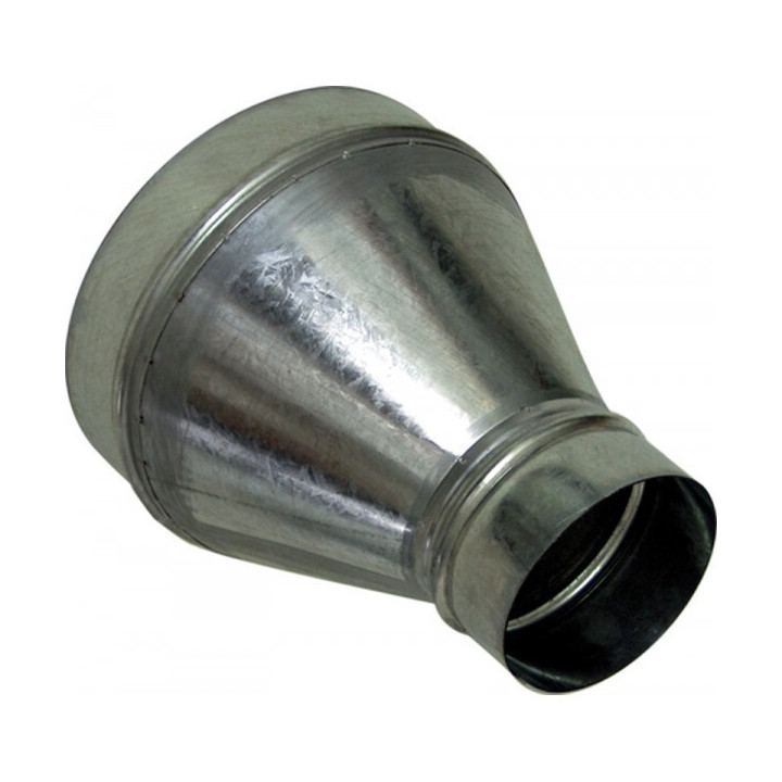 Acople Reducción Metal 315-200 mm - BLAUBERG - Accesorios Conexión de Ventilación