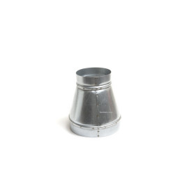 Acople Reducción Metal 400-315 mm - BLAUBERG - Accesorios Conexión de Ventilación