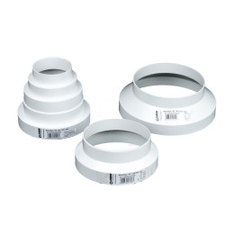 Acople Reducción Plástico 150-200 mm Blauberg - Suministros Hortícolas - Accesorios Conexión de Ventilación