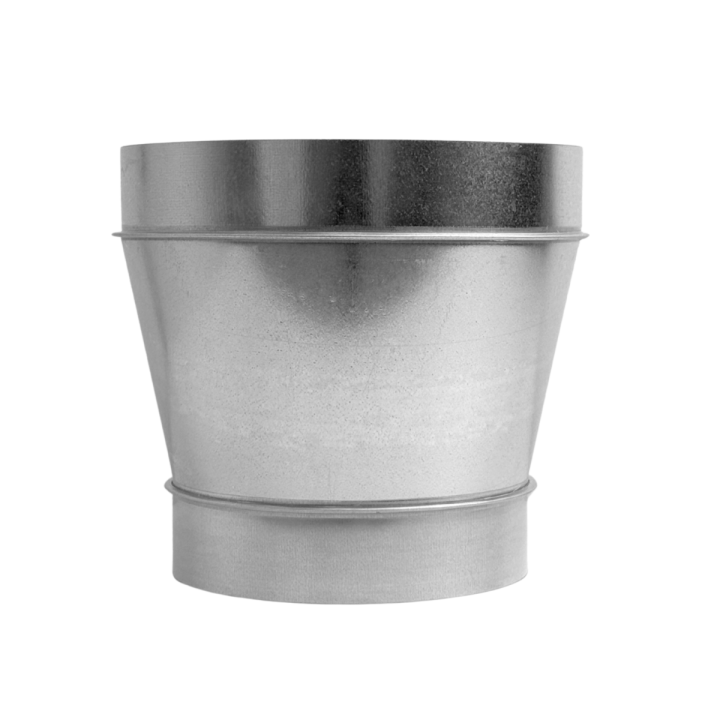 Acople Reducción Metal 250-125 mm VDL - Suministros Hortícolas - Control de clima