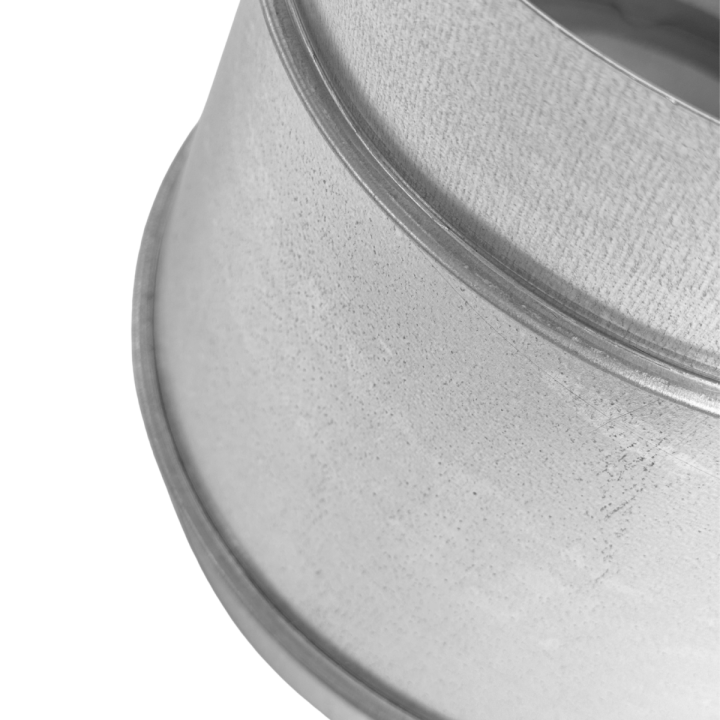 Acople Reducción Metal 250-125 mm VDL - Suministros Hortícolas - Control de clima