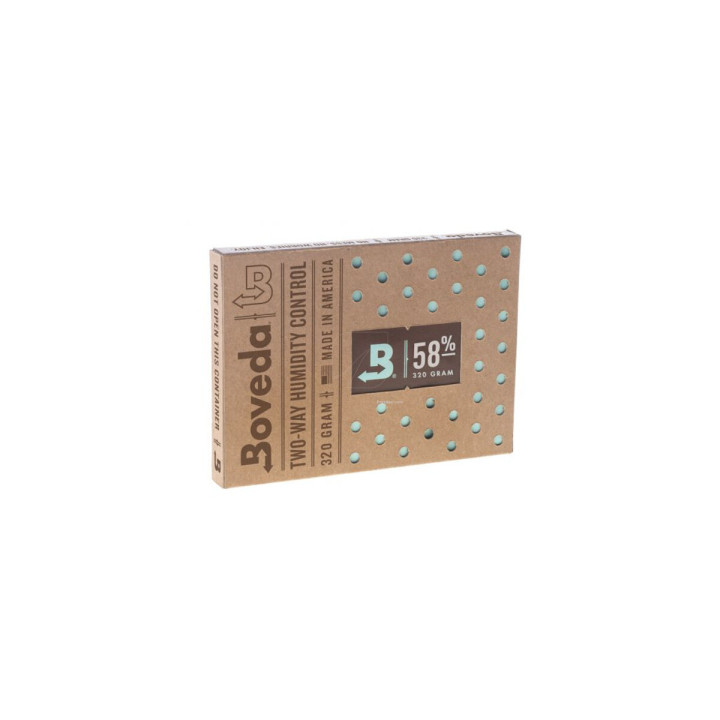Boveda 58% 67 g - Regulador de Humedad Eficiente - Reguladores