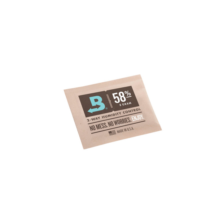 Boveda 58% 67 g - Regulador de Humedad Eficiente - Reguladores