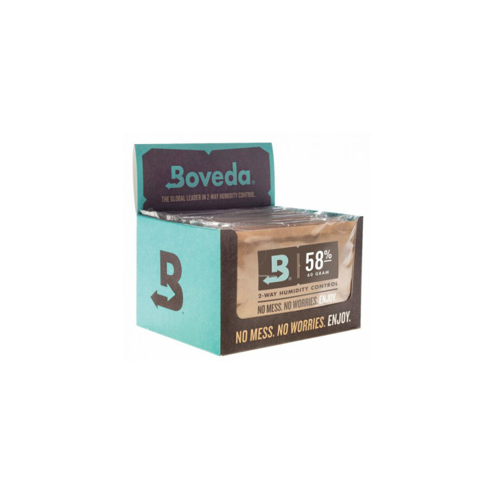 Boveda 58% 4 g - Regulador de Humedad Eficiente - Reguladores