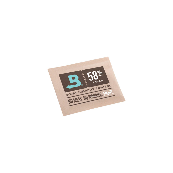 Boveda 58% 320 g - Regulador de Humedad Eficiente - Reguladores