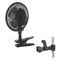 Kit Ventilador Pinza 15 cm + Clip Monkey - CYCLONE - Control de clima
