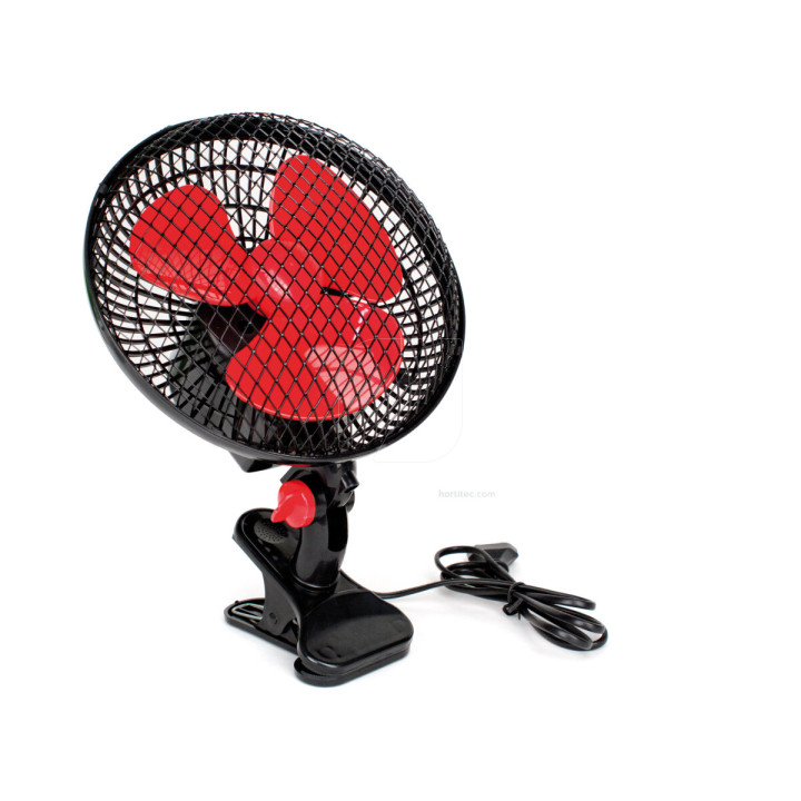 Kit Ventilador Pinza Oscilante + Clip Monkey - CYCLONE - Ventiladores de Recirculación