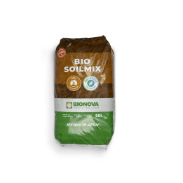 Sustrato Bio Soilmix Vegan Light-Mix - BIO NOVA 50L - Sustratos