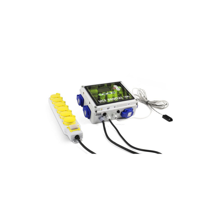 Controlador UCI Digital HR & Temperatura VDL - Cultivo Eficiente - Regulación y control de humedad y temperatura