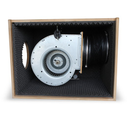 Caja Softbox 3250 m³/h - Control de Clima CYCLONE - Extractores