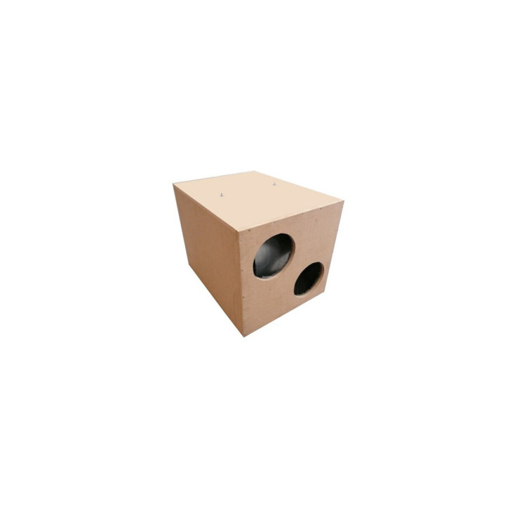Caja Softbox 3250 m³/h - Control de Clima CYCLONE - Extractores