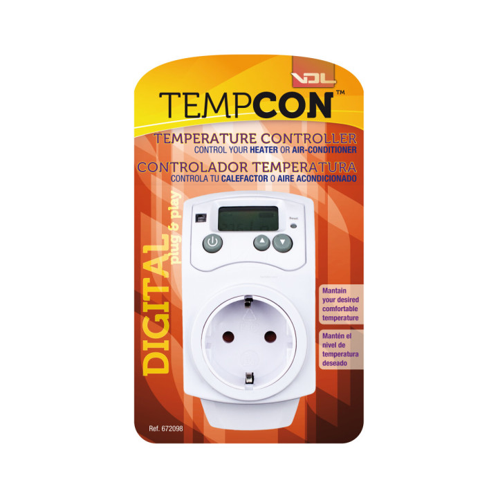 Tempcon VDL - Control de Clima Eficiente - Regulación y control de humedad y temperatura