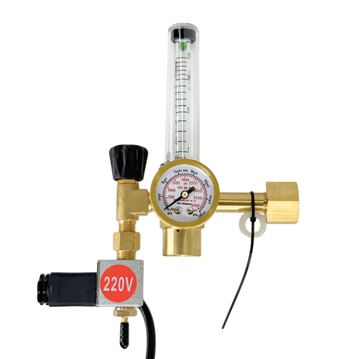 Electroválvula CO2 VDL - Control Preciso para Cultivos - Control de clima