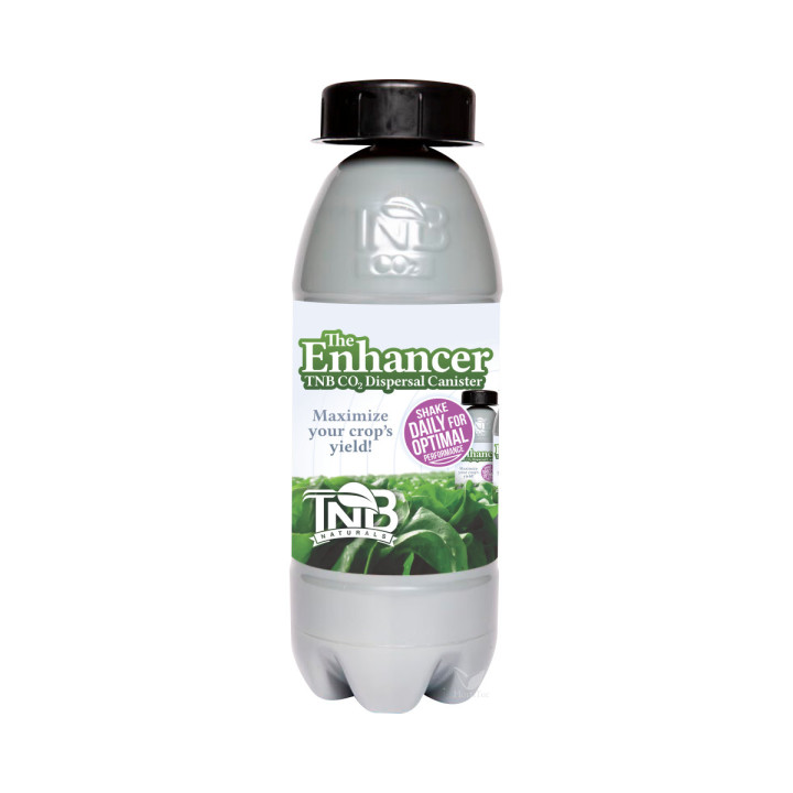 The Enhancer CO2 - Suministro Natural de CO2 para Cultivos - CO2 Suministro y Control
