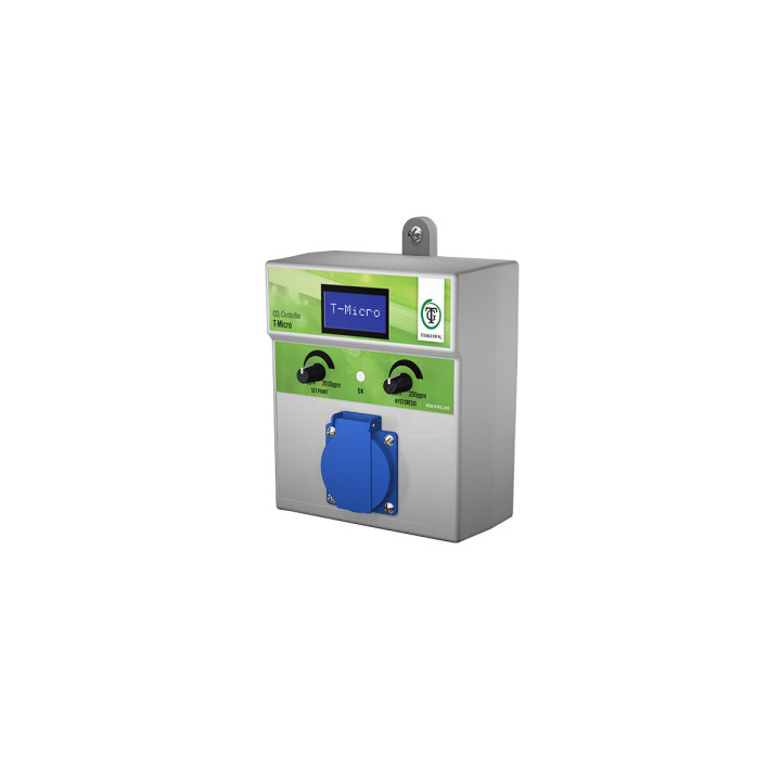 Controlador de CO₂ T-Micro - TECHGROW - CO2 Suministro y Control