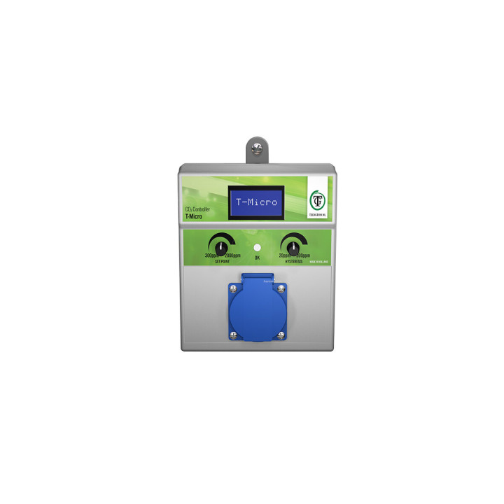 Controlador de CO₂ T-Micro - TECHGROW - CO2 Suministro y Control