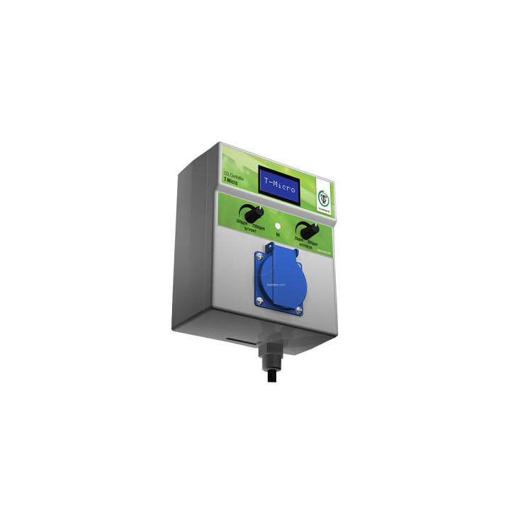 Controlador de CO₂ T-Micro - TECHGROW - CO2 Suministro y Control