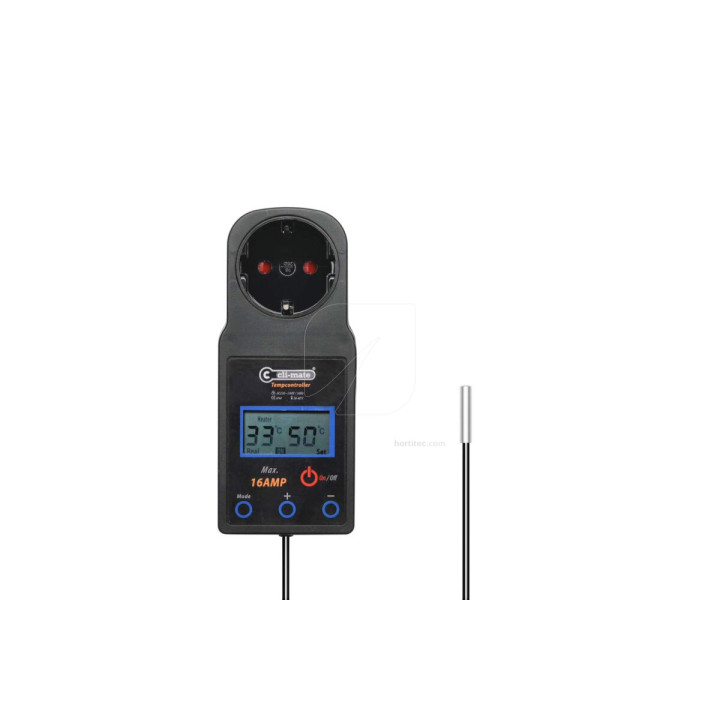 Temp Controller 16A CLI-MATE® - Control de Clima Eficiente