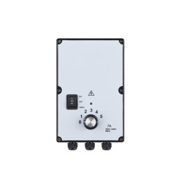 Controlador 5 Velocidades Cli-Mate® - 7A | Suministros Hortícolas - Regulación y control de humedad y temperatura