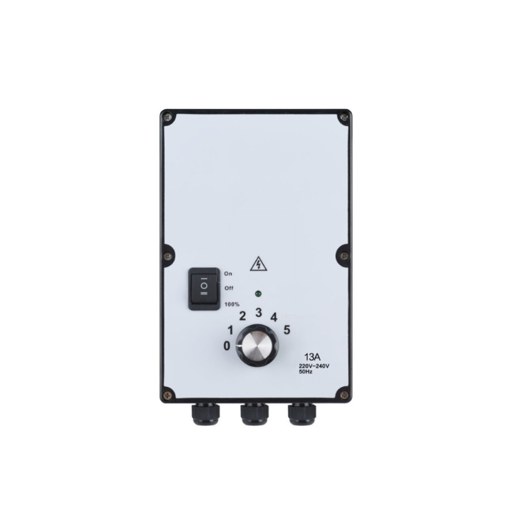 Controlador 5 Velocidades Cli-Mate® - 13A - Regulación y control de humedad y temperatura