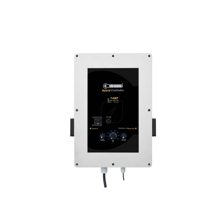 Controlador Híbrido Cli-Mate® 7A - Regulación Eficiente - Regulación y control de humedad y temperatura