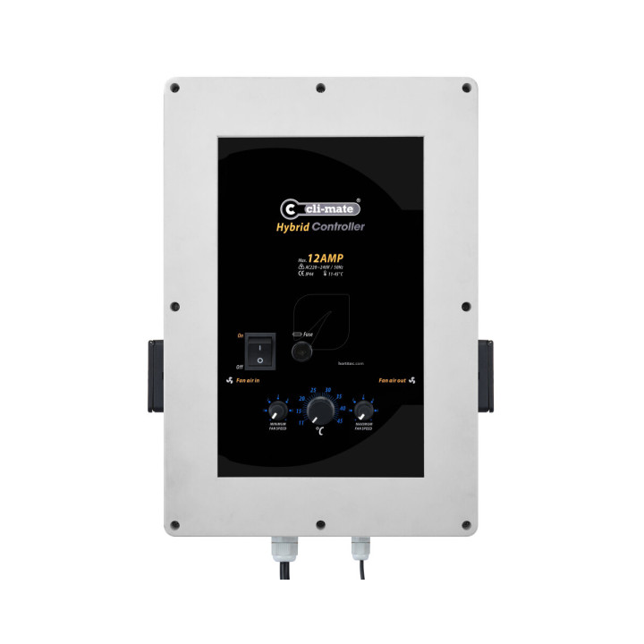 Controlador Híbrido 12A Cli-Mate® - Suministros Hortícolas - Regulación y control de humedad y temperatura