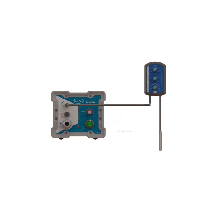 Controlador de Temperatura y Velocidad EC - CAN-FAN® - Control de clima