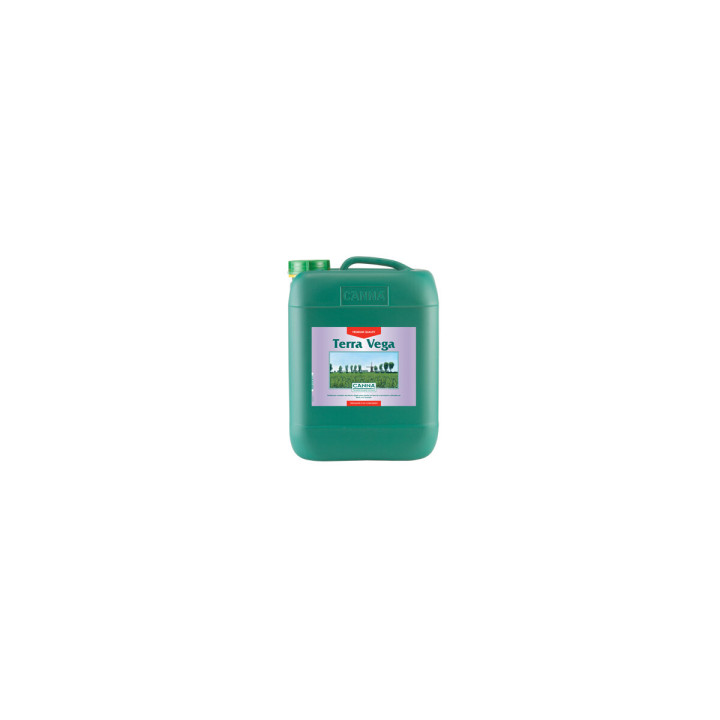 Terra Vega 5L - Nutriente Profesional Canna para Crecimiento - Nutrientes