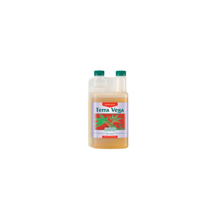 Terra Vega 1L - Nutriente Canna para Crecimiento - Nutrientes