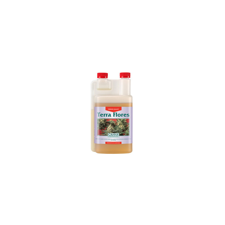 Terra Flores 5 L - Nutriente para Floración Canna - Nutrientes