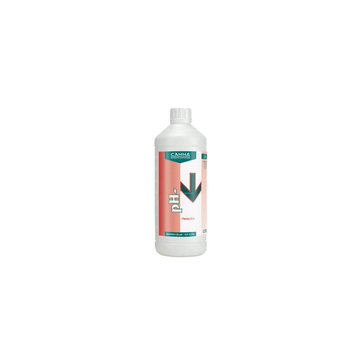 pH Down Pro Floración 1L - Canna | Fertilizantes Hidropónicos